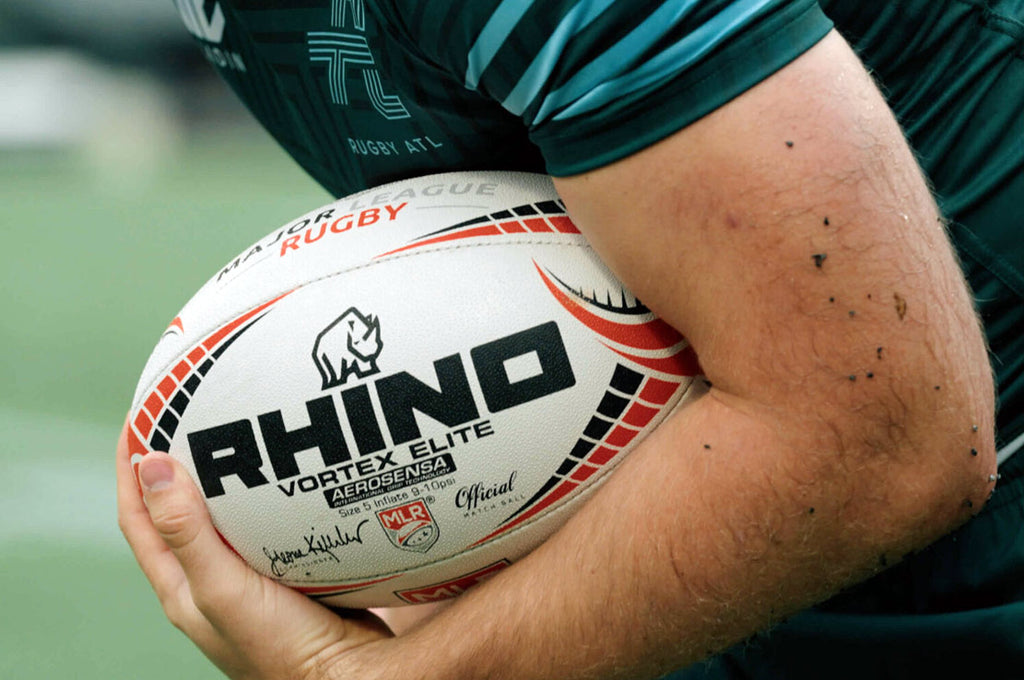 RHINO RUGBY RETURNS AS THE OFFICIAL BALL FOR MLR’S 2023 SEASON