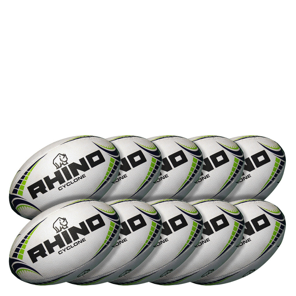 10pc Cyclone Practice Ball Bundle