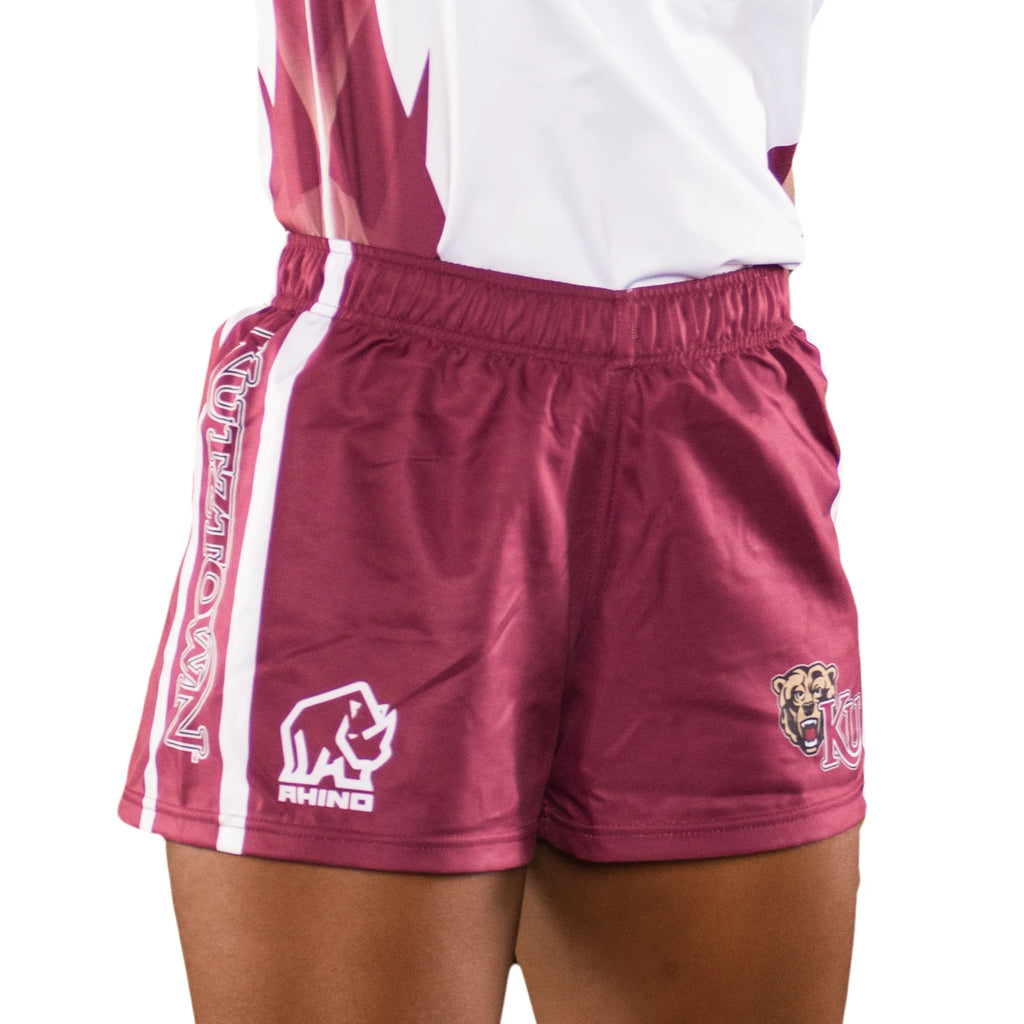 Women’s Custom Sublimated Rugby Shorts