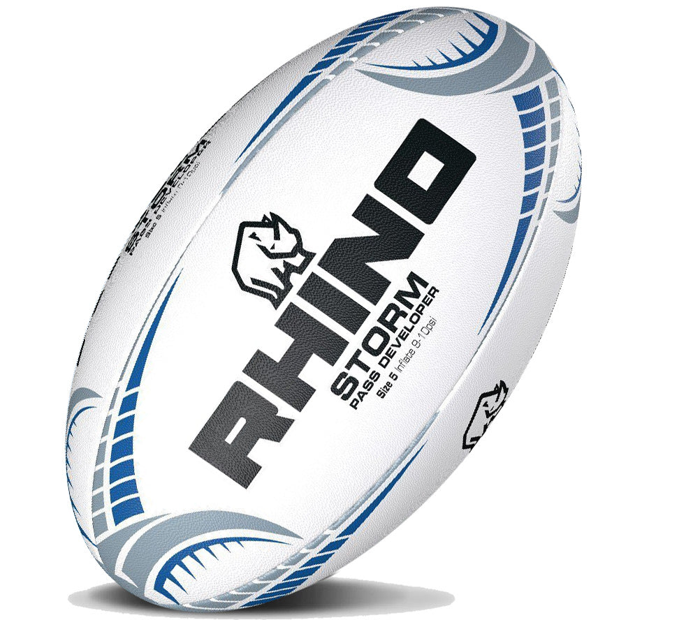 Storm Pass Developer Weighted Rugby Ball RBSTM