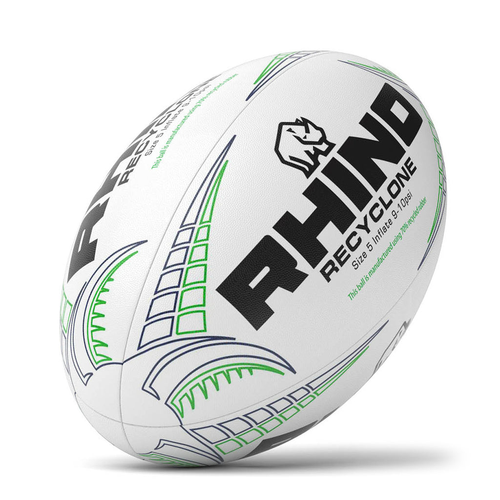 Recyclone Training Recycled Rugby Ball 