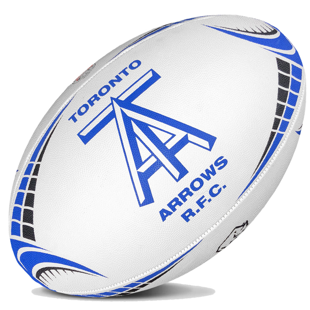 Toronto Arrows Rugby Ball Replica Ball Size 5 