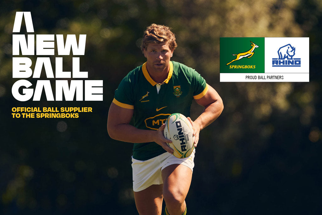 SA Rugby chooses Rhino as official match ball supplier