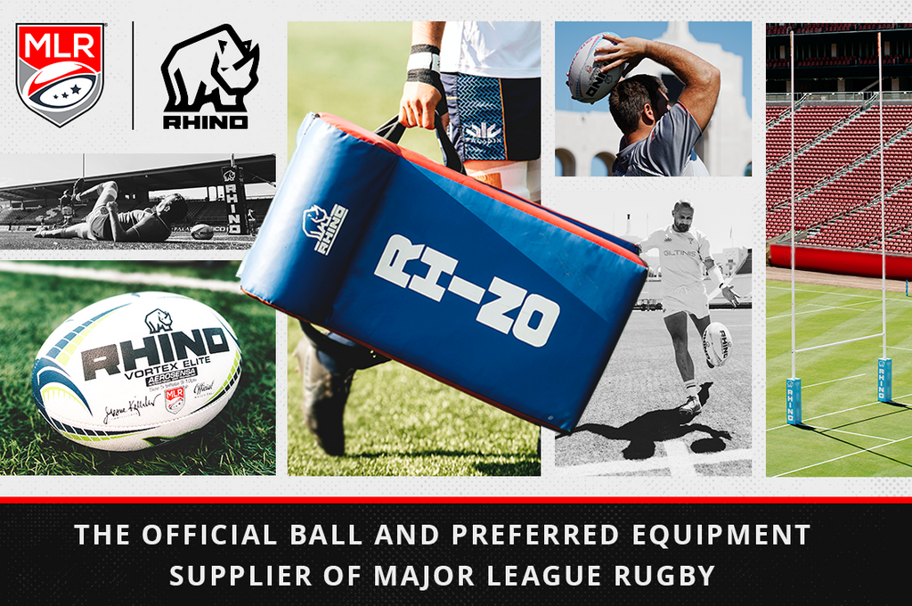 RHINO RUGBY RETURNS AS THE OFFICIAL BALL FOR MAJOR LEAGUE RUGBY