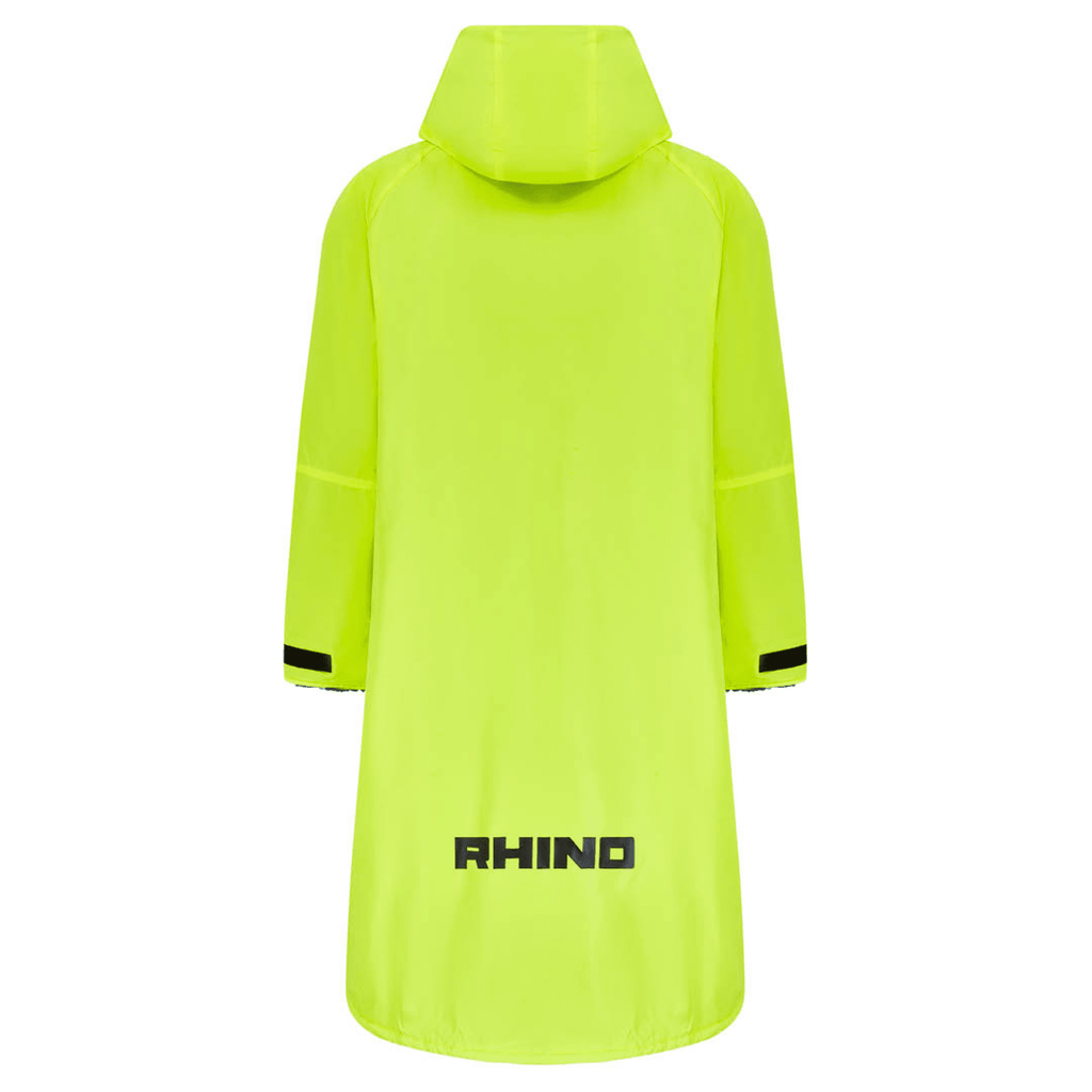 Sherpa Robe Yellow Fleece Inner Lining Waterproof Jacket Keep Dry