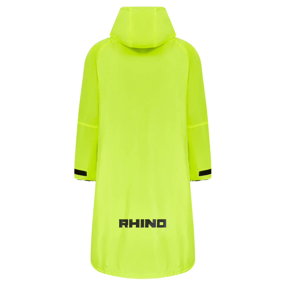 Sherpa Robe Yellow Fleece Inner Lining Waterproof Jacket Keep Dry