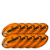 10pc Fluorescent Cyclone Practice Rugby Ball Bundle 3