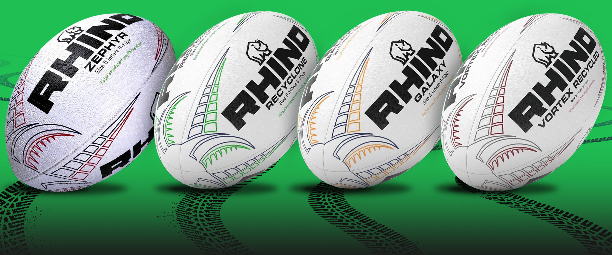 Ultimate Rugby Gear Rhino Rugby Jerseys, Balls & Equipment