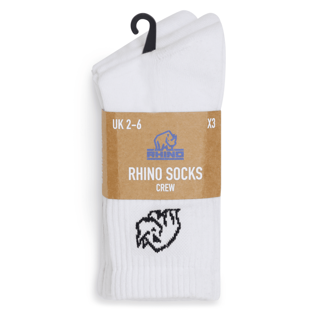Rhino Crew Sock Pack of 3