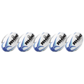 5pc Hurricane Practice Rugby Ball Bundle