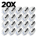 20pc Rhino Avalanche Training Rugby Ball Bundle with Bag Size 5 RR3920