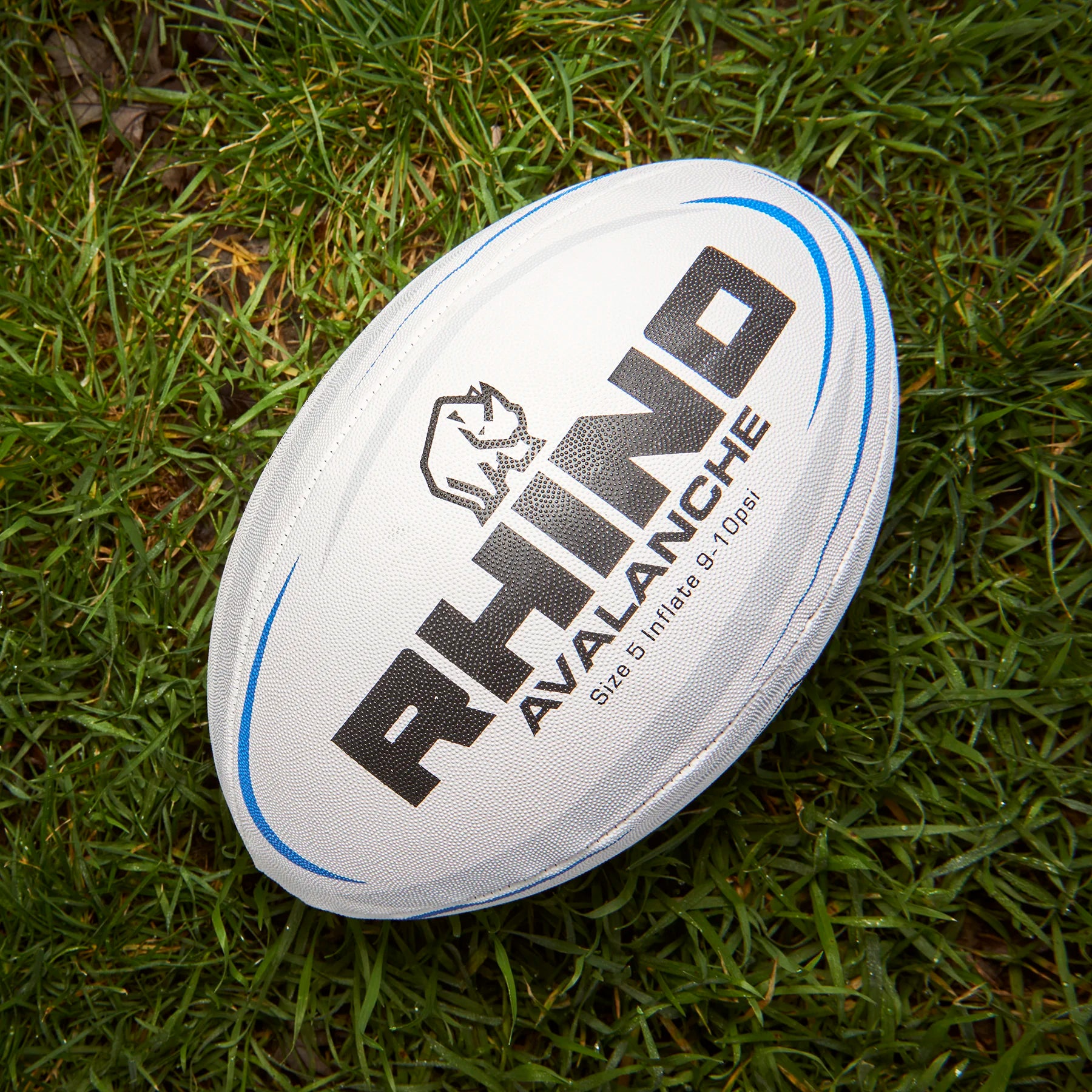 20pc Rhino Avalanche Training Rugby Ball Bundle with Bag Size 5 RR3920