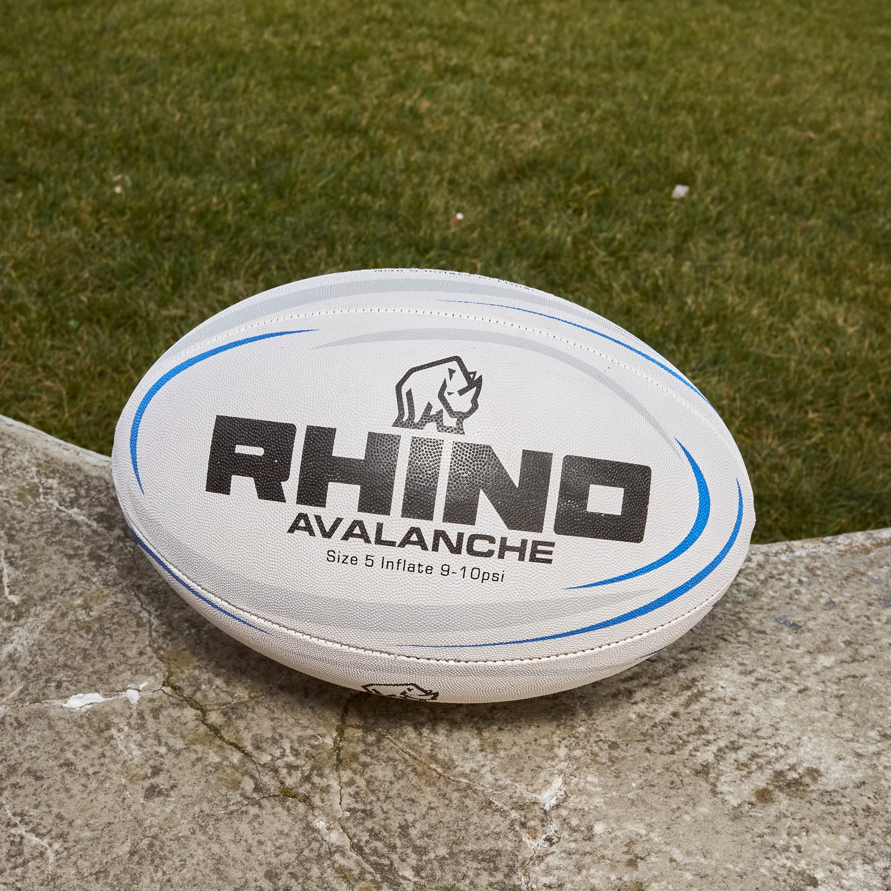 20pc Rhino Avalanche Training Rugby Ball Bundle with Bag Size 5 RR3920