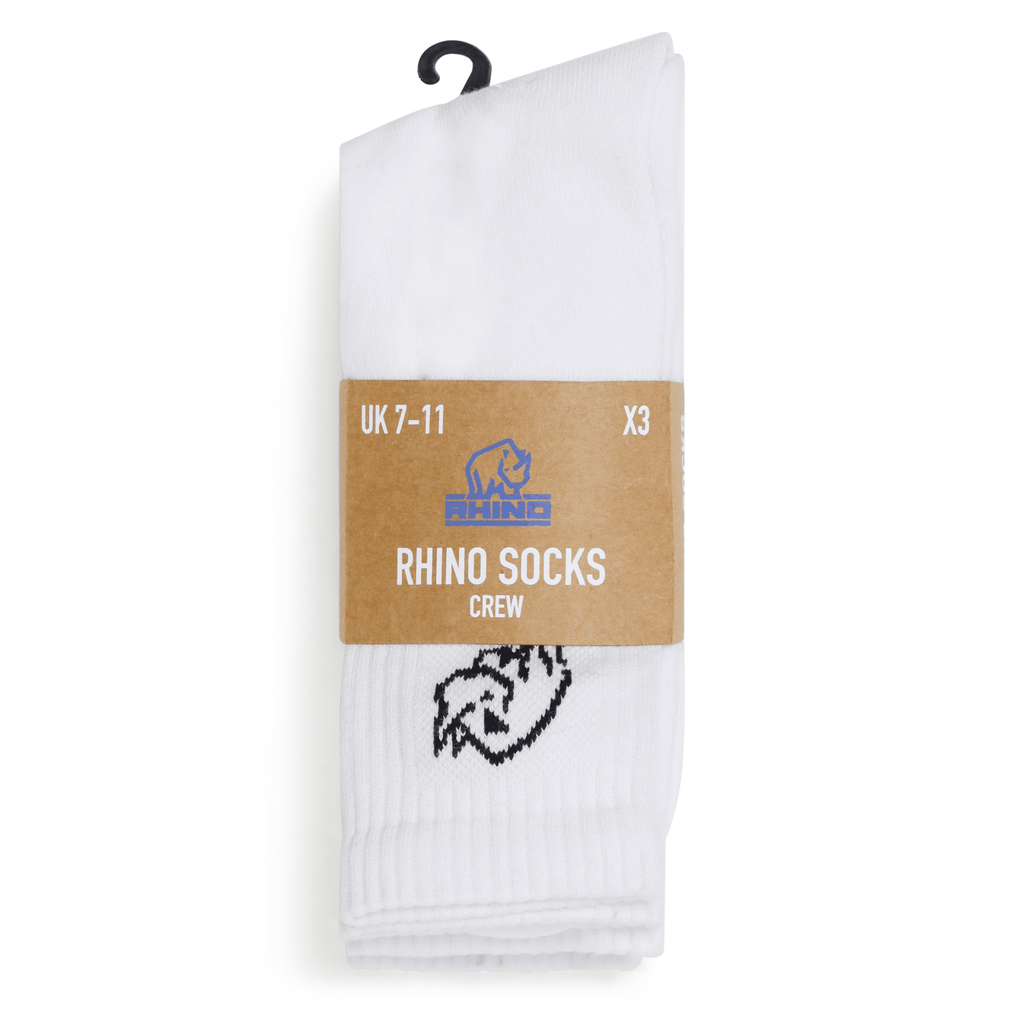 Rhino Crew Sock Pack of 3