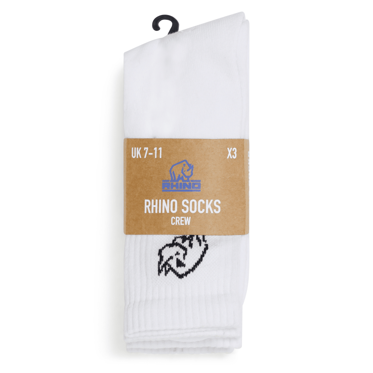 Rhino Crew Sock Pack of 3