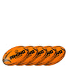 5pc Fluorescent Cyclone Practice Rugby Ball Bundle 3