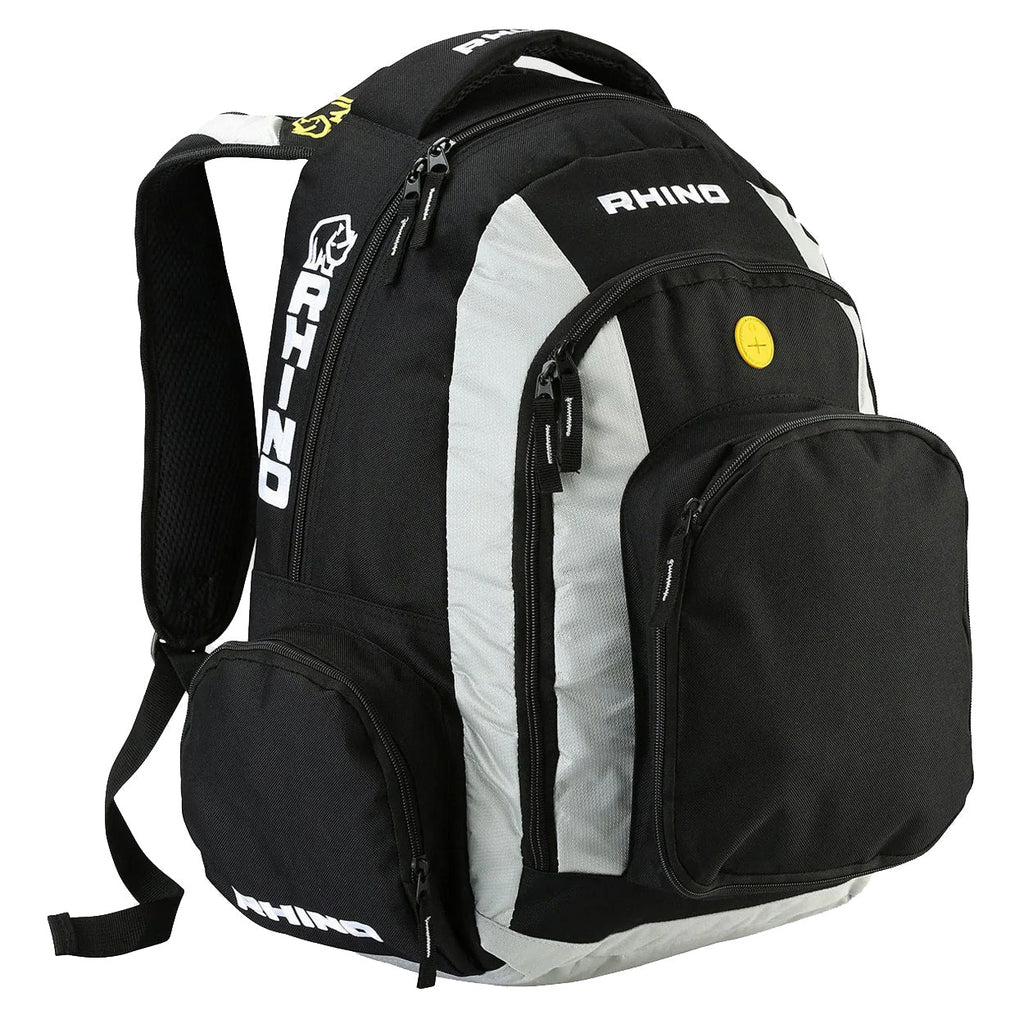 Rugby Imports Super Mesh Ball Bag With Backpack Straps