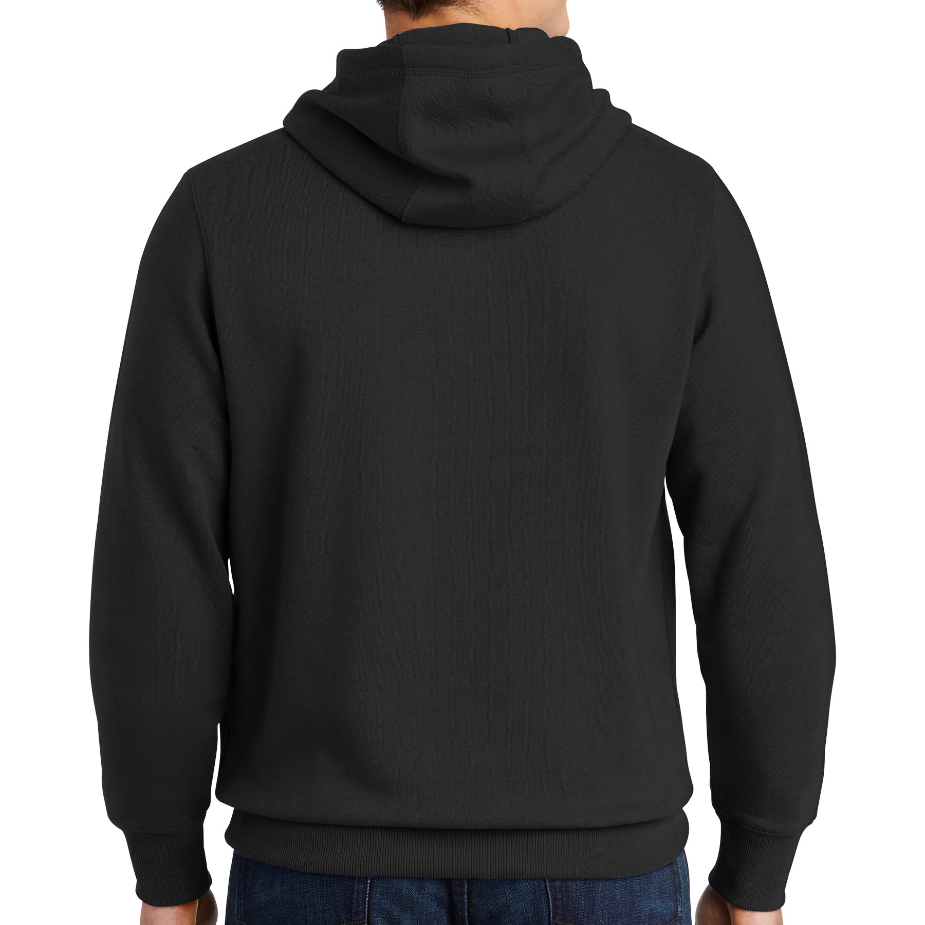 Rhino CRC Army Rugby Cotton Hoodie - Black