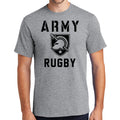 Rhino CRC Army Rugby 100% Cotton Tee Shirt - Athletic Heather