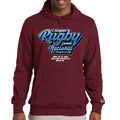 CRC Collegiate Rugby Notational Championship Cotton Hoodie - Maroon