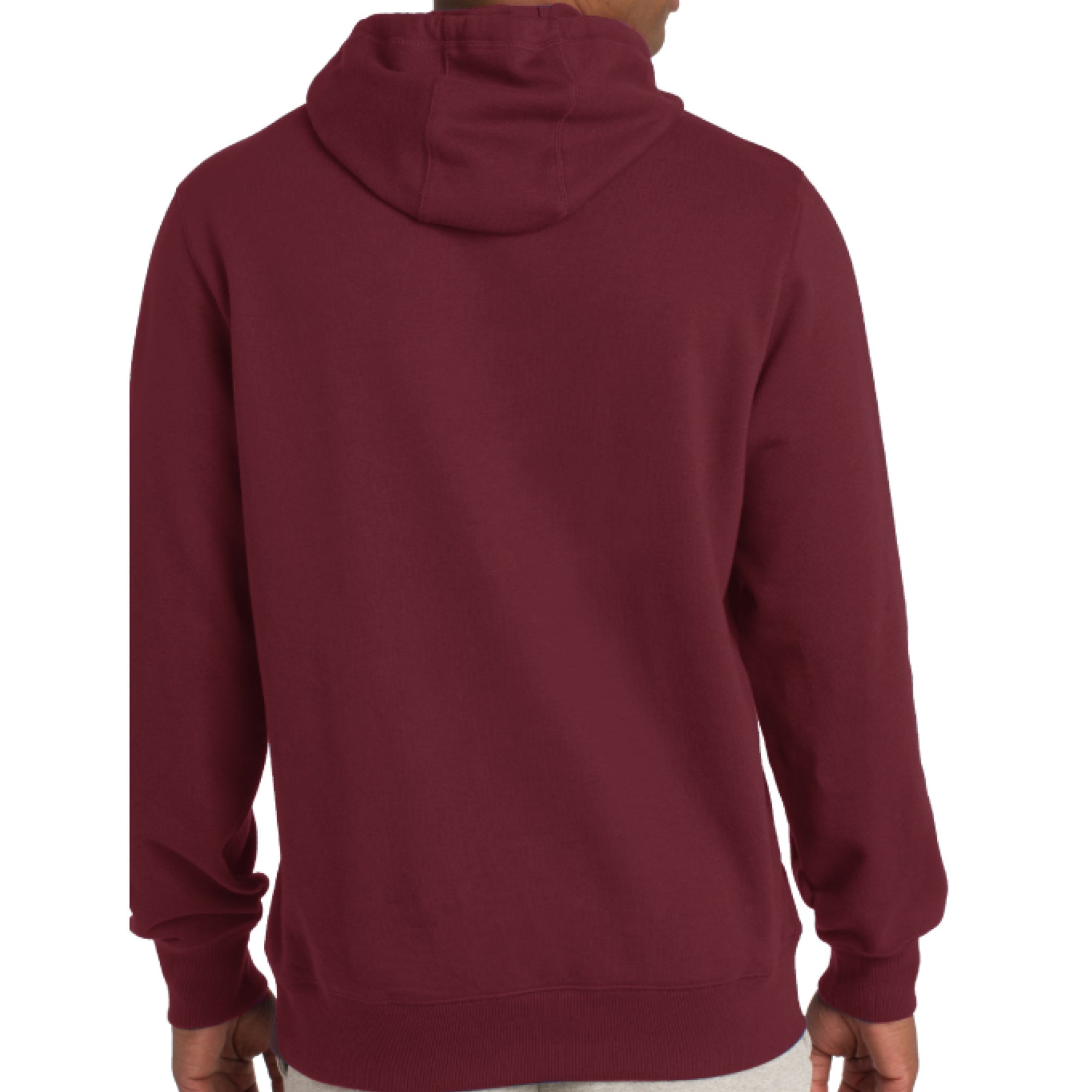 CRC Collegiate Rugby Notational Championship Cotton Hoodie - Maroon