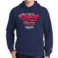 CRC Collegiate Rugby Notational Championship Cotton Hoodie - Navy