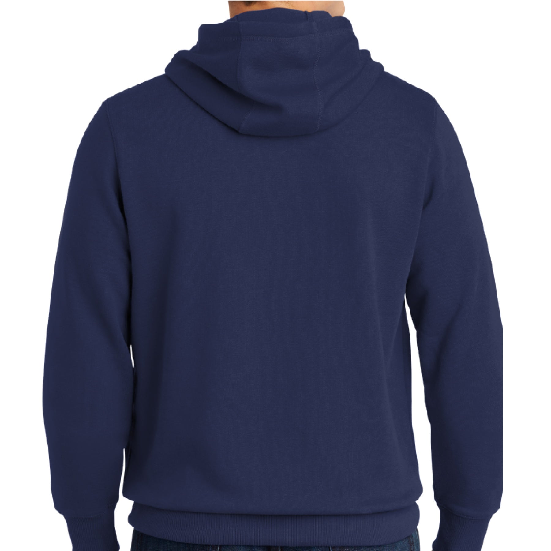 CRC Collegiate Rugby Notational Championship Cotton Hoodie - Navy