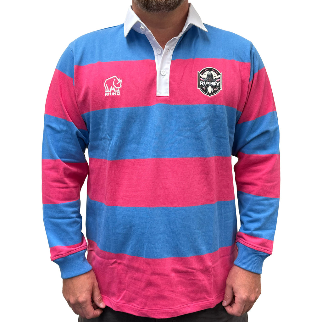 Rhino CRC 2025 L/S Classic Cotton Rugby Jersey – 1