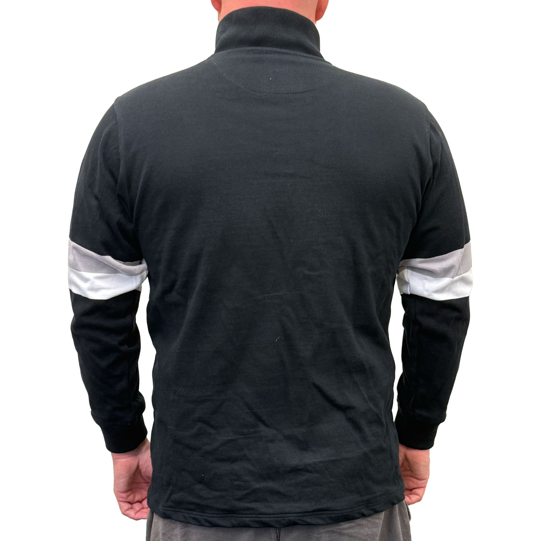 Rhino CRC 2025 Army 1/4 Zip Cotton Rugby Jersey
