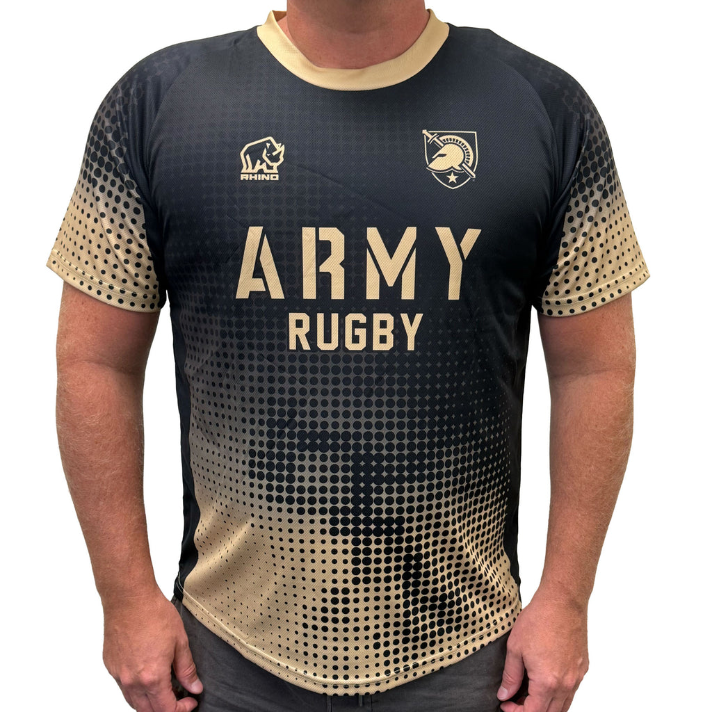 Rhino CRC 2025 Army Fanwer Men's S/S Sublimated Tee Shirt