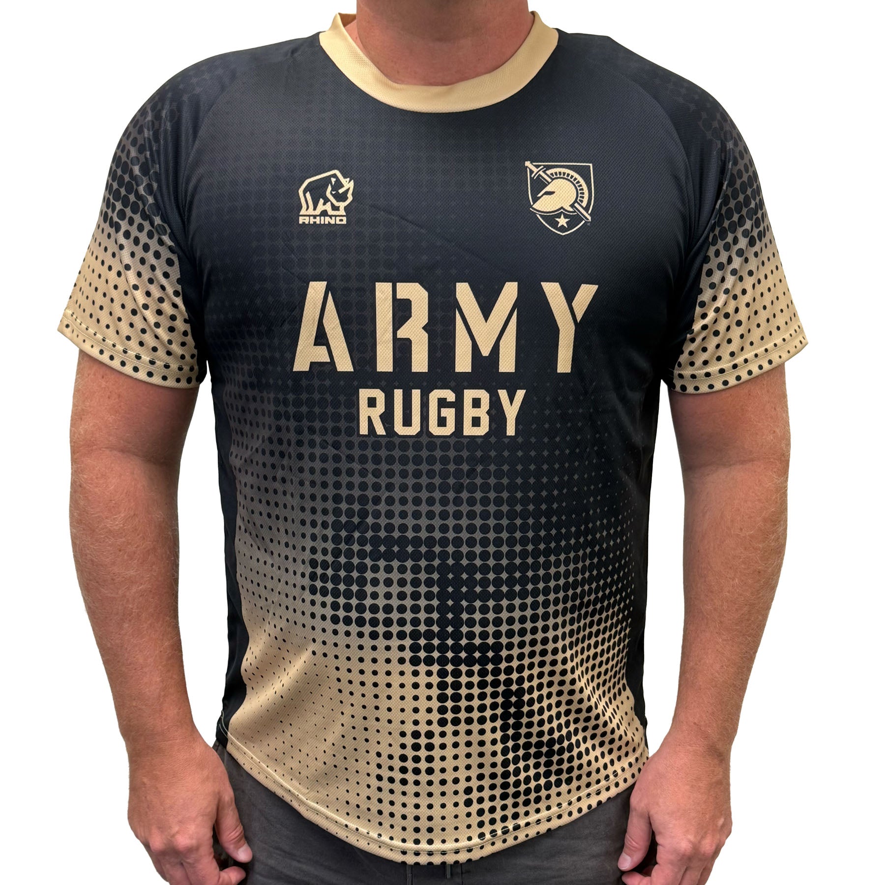 Rhino CRC 2025 Army Fanwer Men's S/S Sublimated Tee Shirt