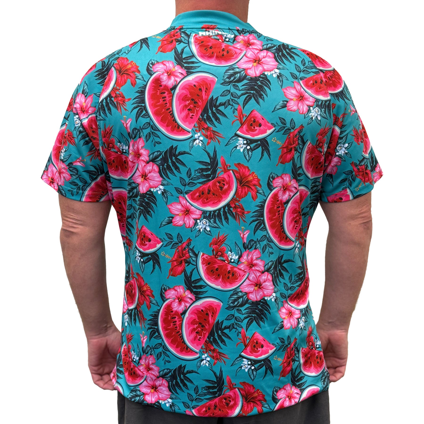 Rhino Rugby Saturday Social Sublimated Aerolite Jersey - Watermelon Wonderland