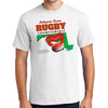 Collegiate Sevens Rugby Crab 2 Cotton Tee Shirt White