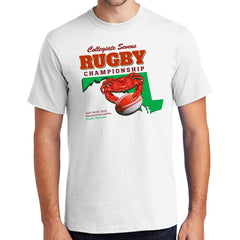 Get latest Collegiate Sevens Rugby Crab 2 Cotton Tee Shirt