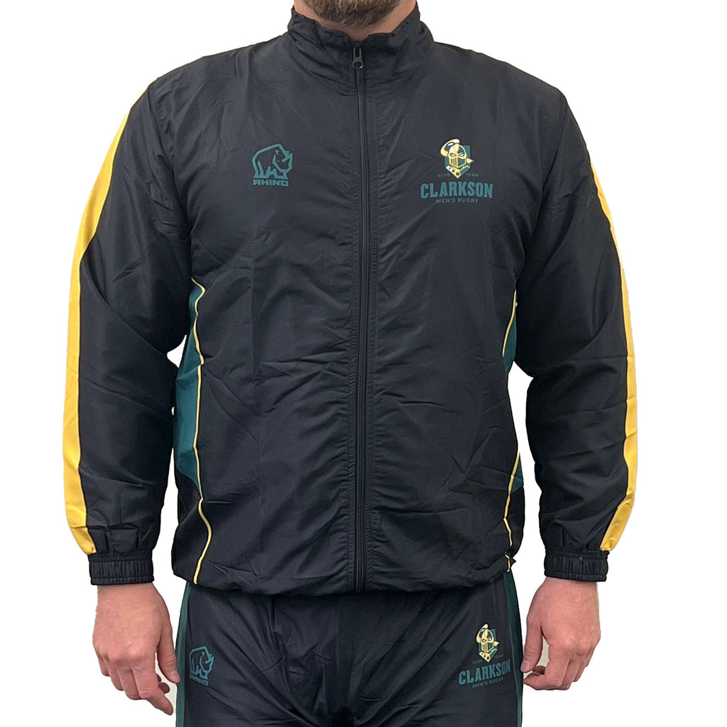 Custom Men's Sublimated Track Jacket T9402