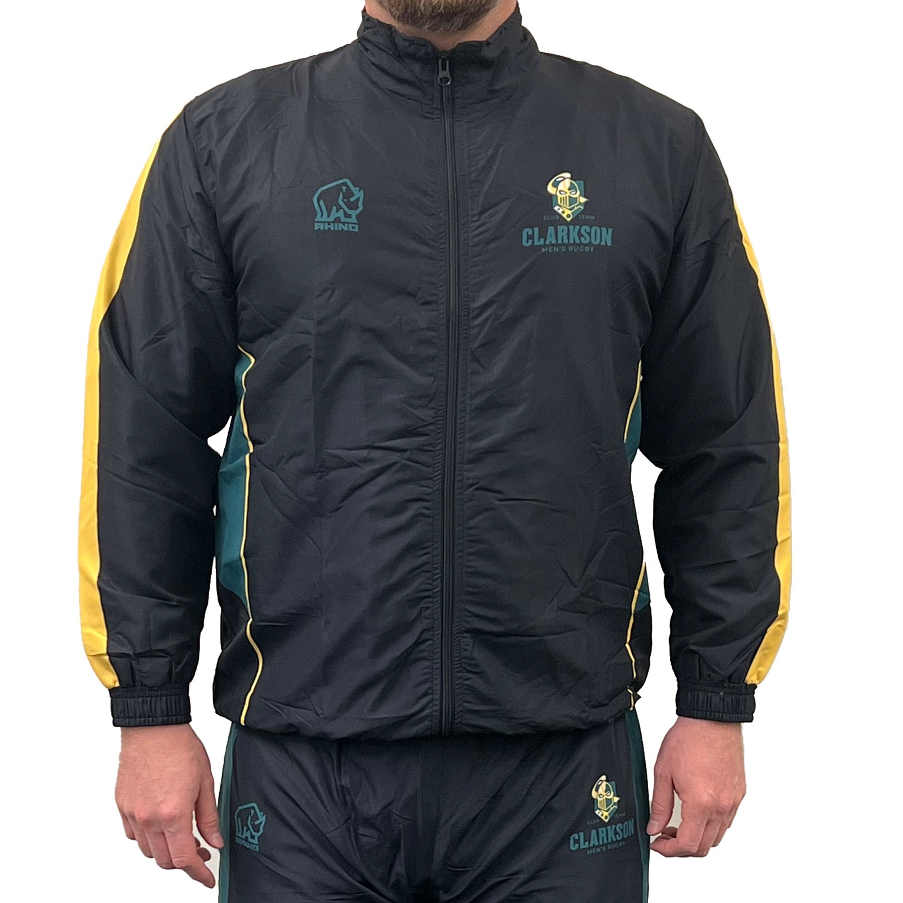 Custom Men's Sublimated Track Jacket T9402