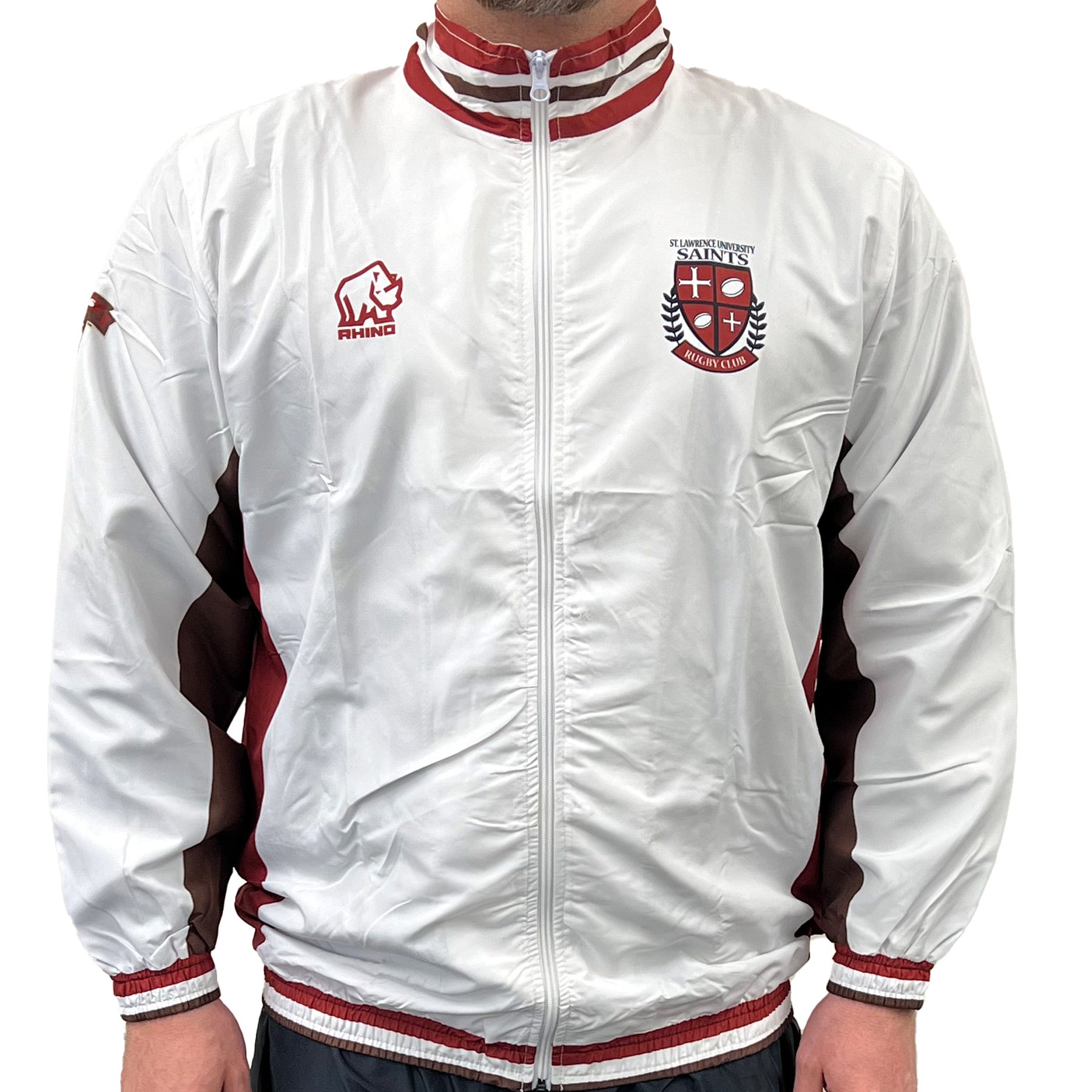 Custom Men's Sublimated Track Jacket T9402