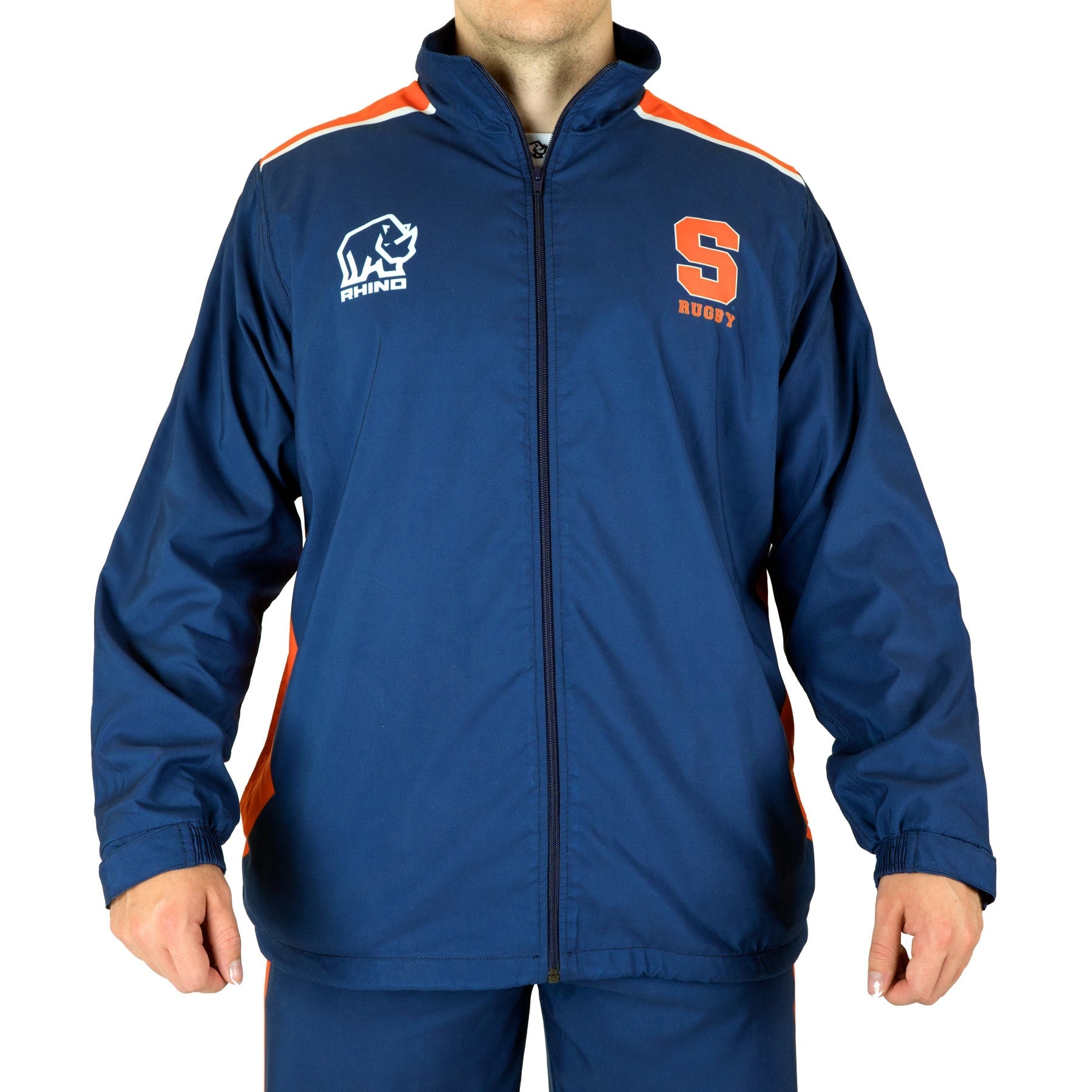 Custom Men's Sublimated Track Jacket T9402