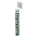Custom Padded Field Markers with Moon Flags (Set of 14) CMF