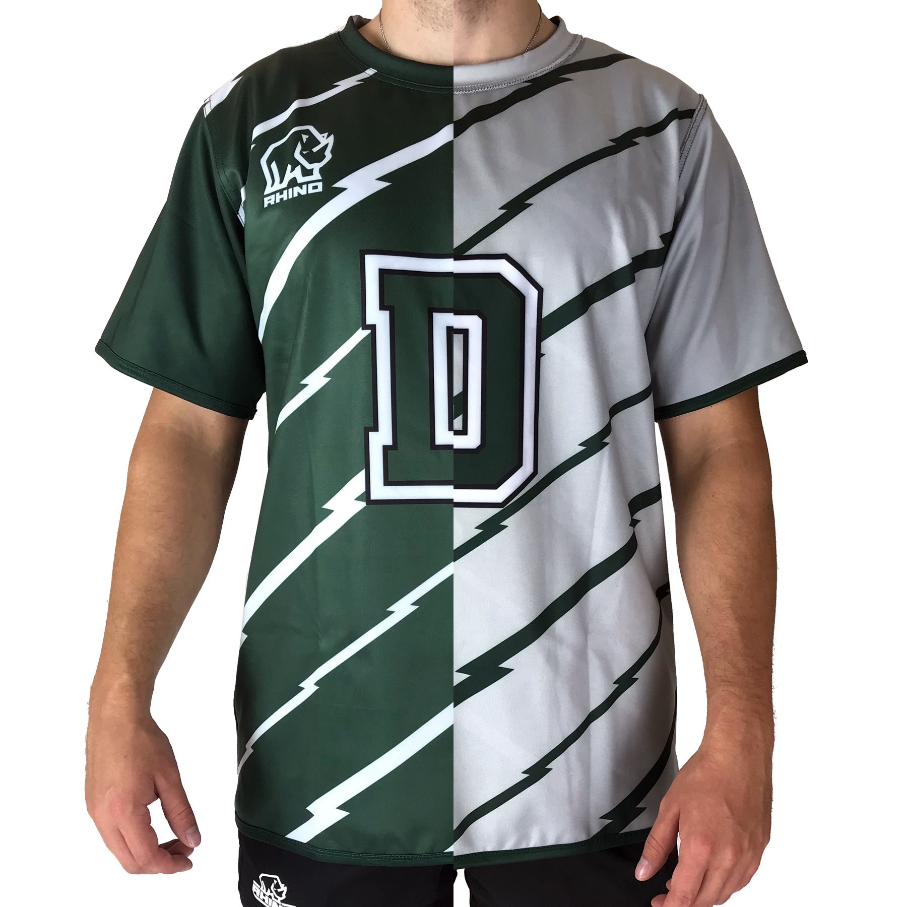 Custom Reversible Full Contact Jersey T9703