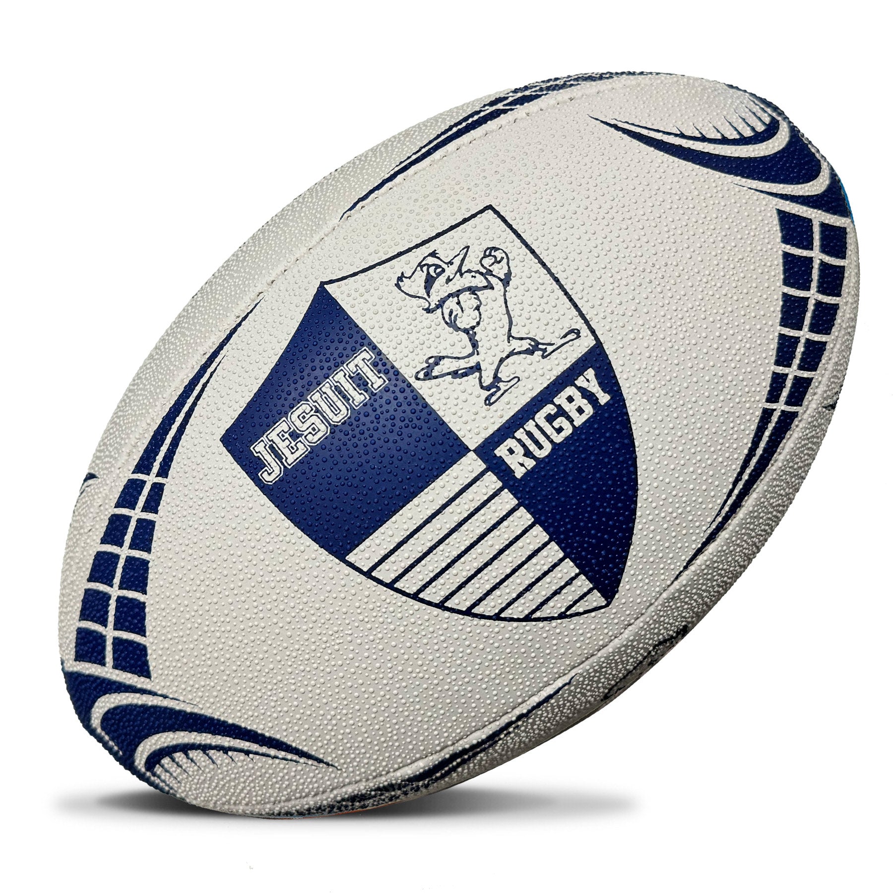 Ballon De Rugby Rhino Cyclone T5 – Fluorescent Jaune – Entraînement – Neuf