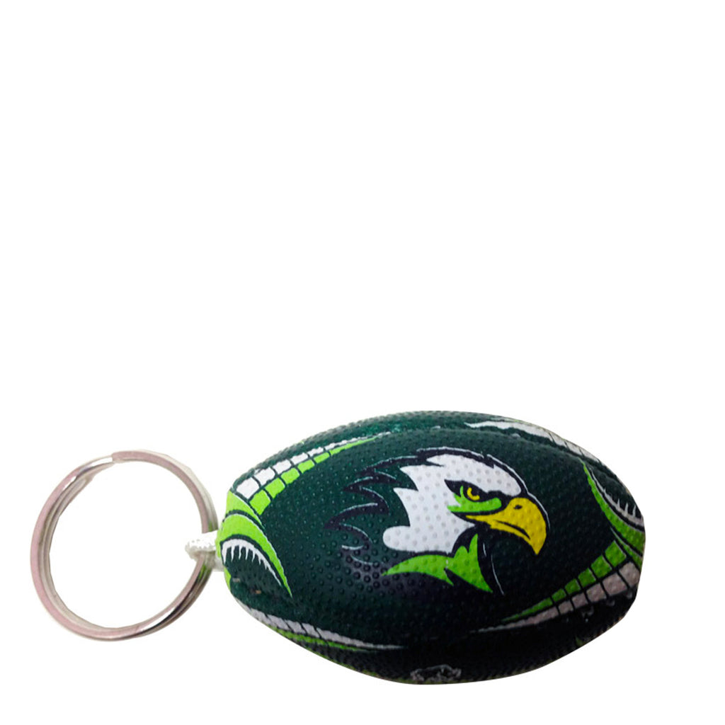 Custom Rugby Ball Keychain - Personalized Rugby Memorabilia | Rhino Rugby