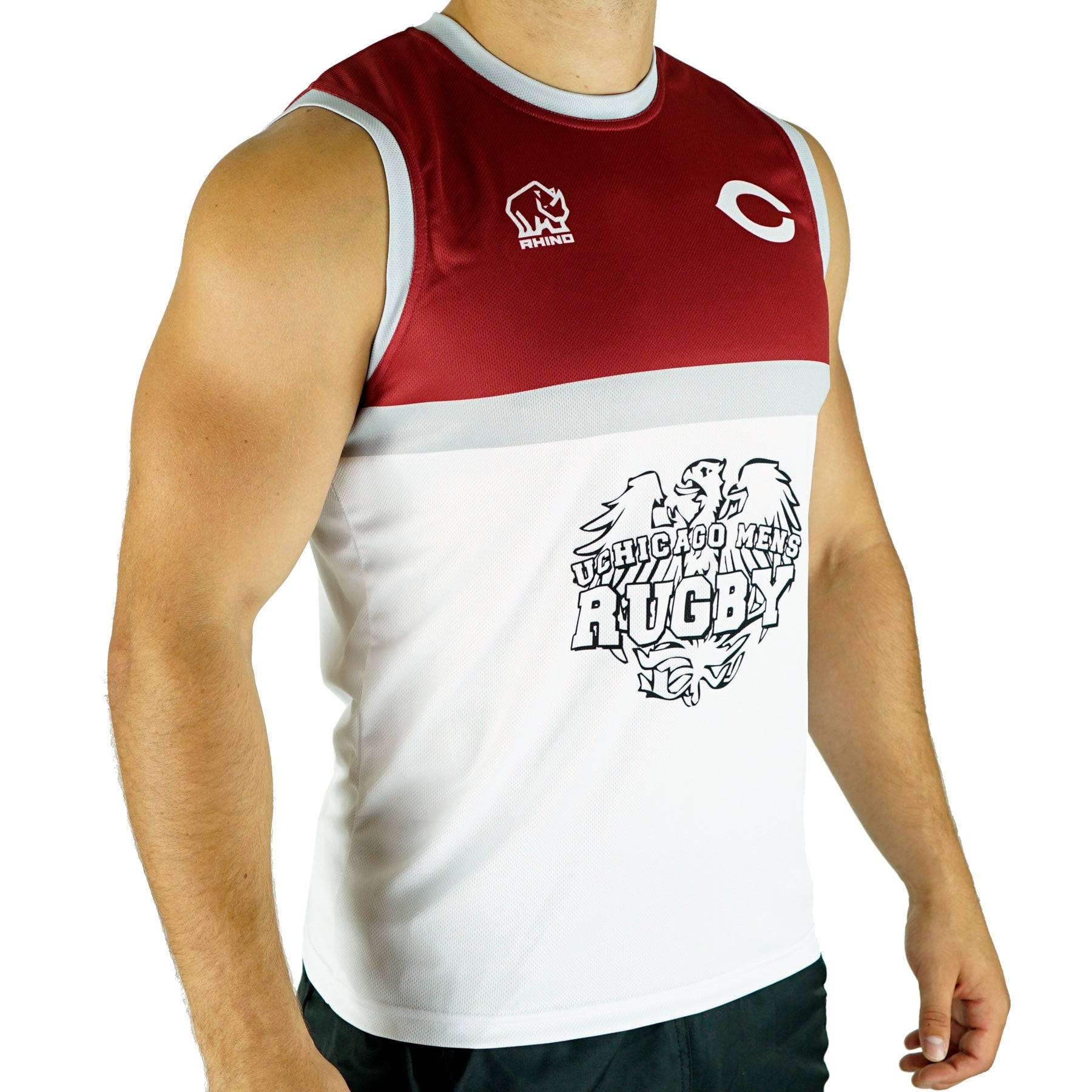 Custom Social Rugby Singlet T9102