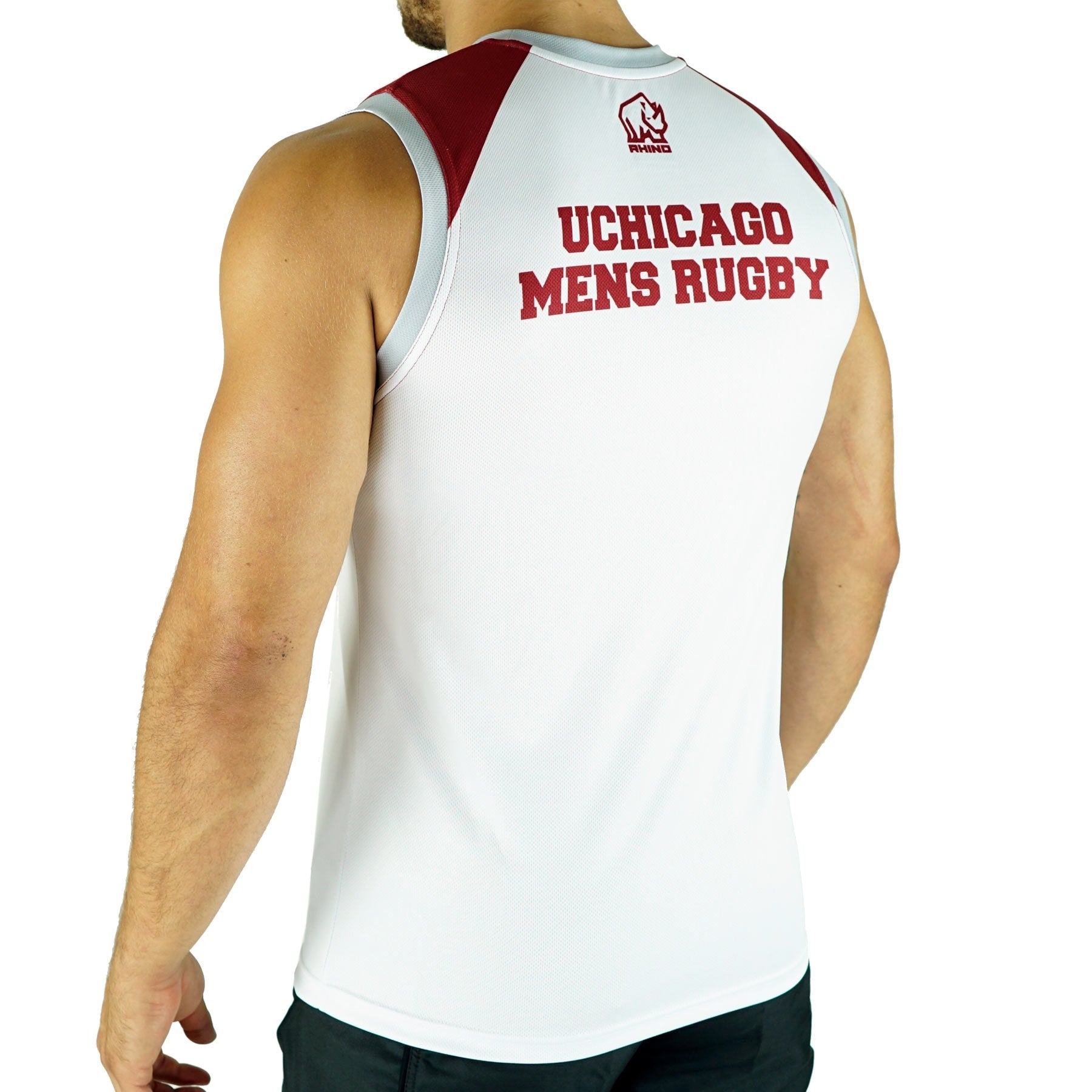 Custom Social Rugby Singlet T9102