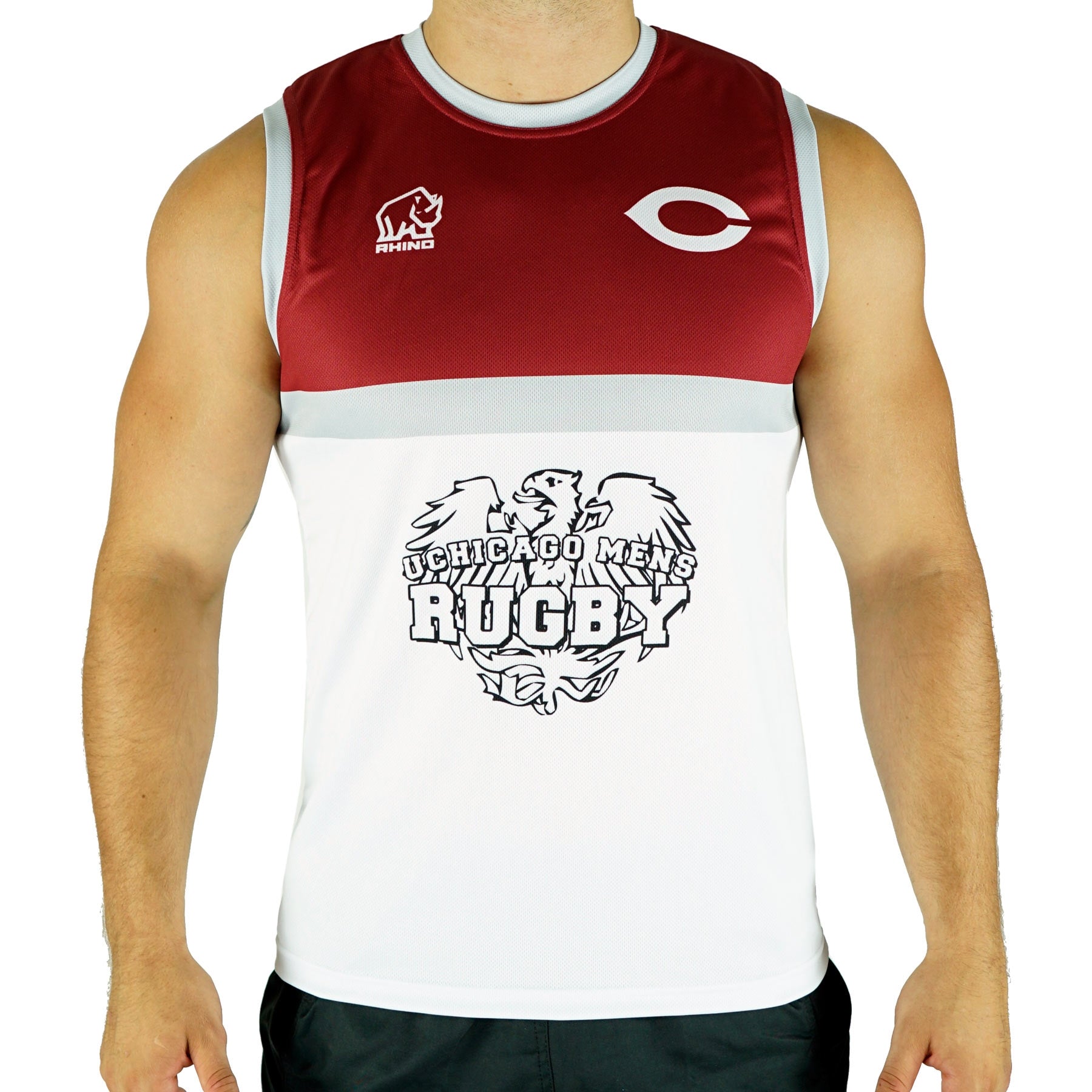 Custom Social Rugby Singlet T9102