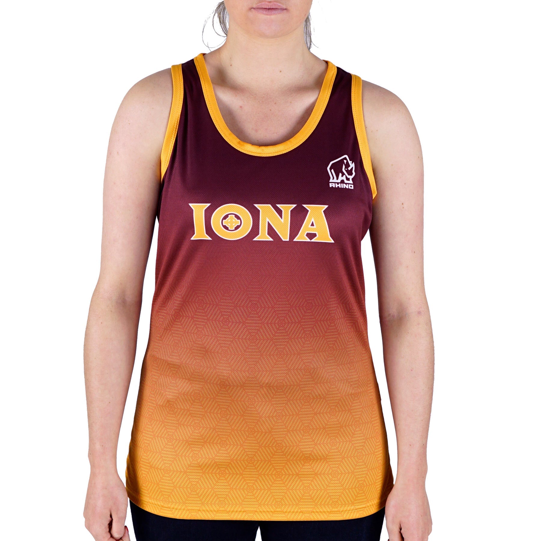 Custom Women’s Training Rugby Tank TW9103