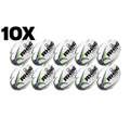 10pc Cyclone Practice Ball Bundle