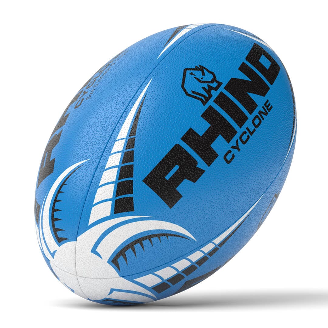 Cyclone Practice Rugby Ball