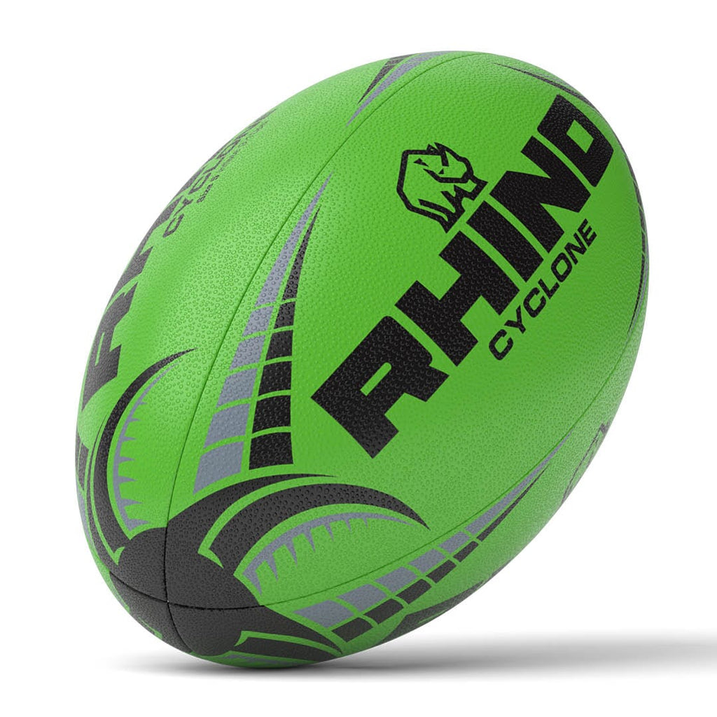Cyclone Practice Rugby Ball
