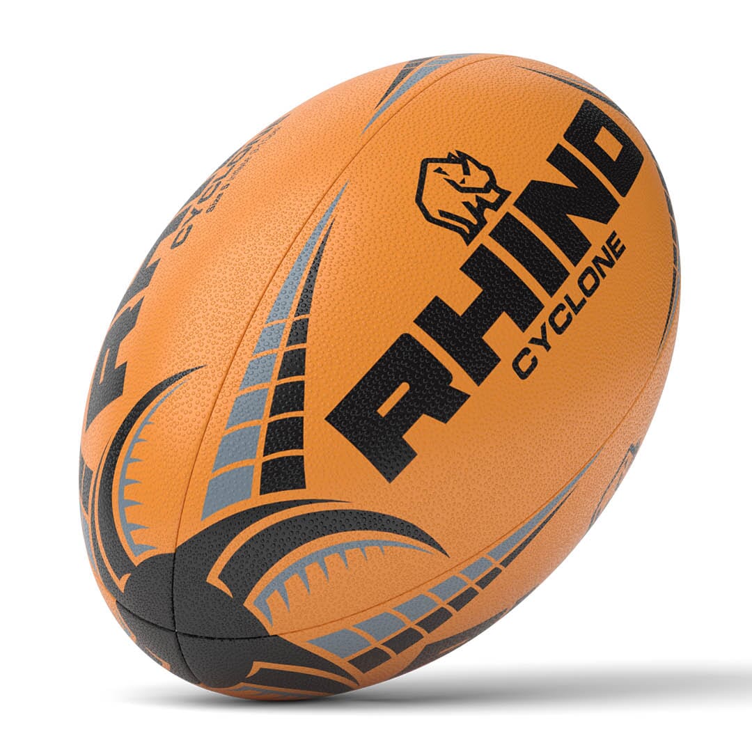 Cyclone Practice Rugby Ball